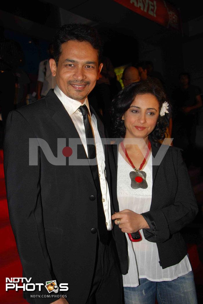 Stars at the premiere of Chaalis Chaurasi
