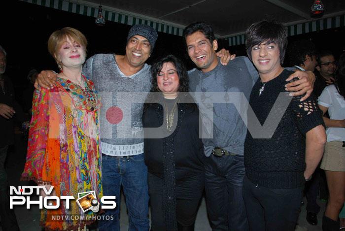 Bigg Boss contestants party together