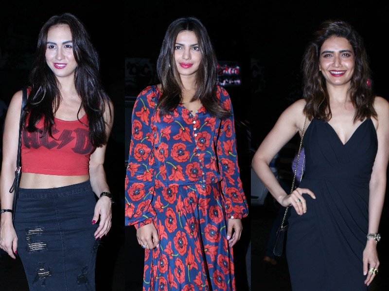 Photo : Priyanka Was At This Party Ahead Of Her Birthday Vacation