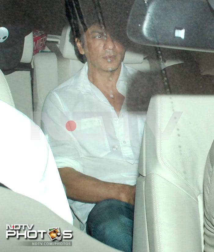 SRK visits critically injured Charu Khandal