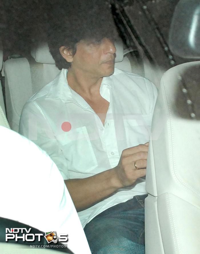 SRK visits critically injured Charu Khandal
