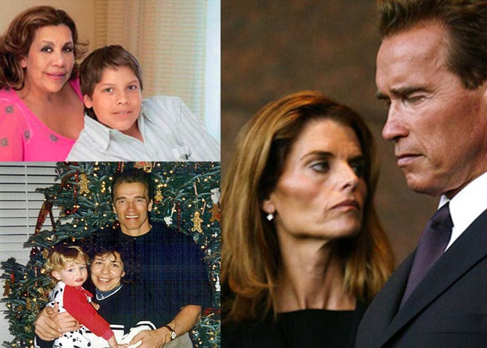 <b>Arnold Schwarzenegger</b>: When the movie star turned politician's marriage to journalist Maria Shriver ended in May 2011, America was taken by surprise. The surprise turned to shock when it was revealed that the former Governor of California had cheated on his wife of 25 years, and it was no drunken tussle in an anonymous hotel either. 10 years earlier, Schwarzenegger had fathered a child with the couple's housekeeper. As more details were made public, the story got more sordid. The housekeeper continued working for Schwarzenegger and Shriver through her pregnancy and the next eight years. She was also revealed to have been pregnant at the same time as Shriver, the babies being born just a week apart. Schwarzenegger confessed to the affair shortly after ending his second term as Governor, prompting Shriver to immediately move out of their home.