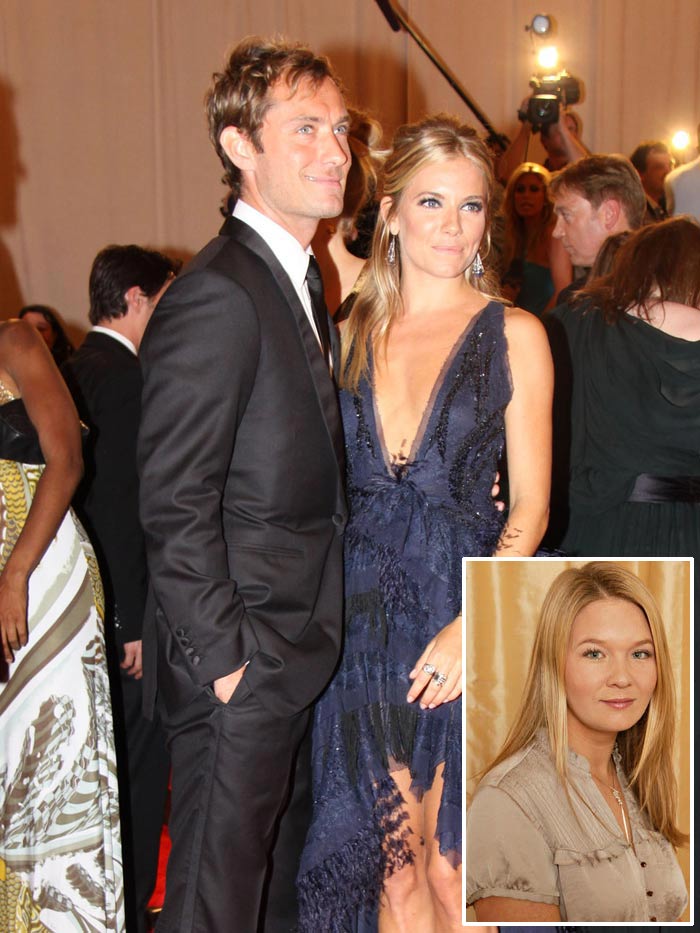 <b>Jude Law</b>: Just months after asking girlfriend Sienna Miller to marry him in 2005, Jude Law was proved to have had a month long affair with his children's nanny. Law publicly apologised to Miller for the indiscretion but she eventually called off the engagement in early 2006. In 2009, they reconciled and all seemed well ? until February 2011, when they broke up again, this time for good.