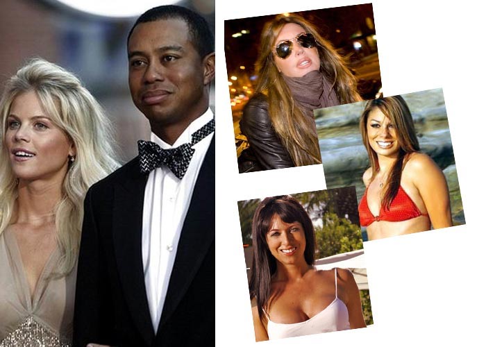 <b>Tiger Woods</b>: In 2009, over a dozen women came forward with details of trysts with golfing great Woods, destroying his image as a family man and his five year old marriage to wife Elin, and damaging his reputation and endorsement deals. The scandal broke after Woods rammed his car into a fire hydrant and tree outside his house, instantly sparking rumours of marital discord. The rumours turned out to be true, and Woods apologized and entered rehab. He and Elin finalized their divorce in August 2010.