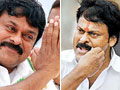 Chiranjeevi stuck in between politics and films