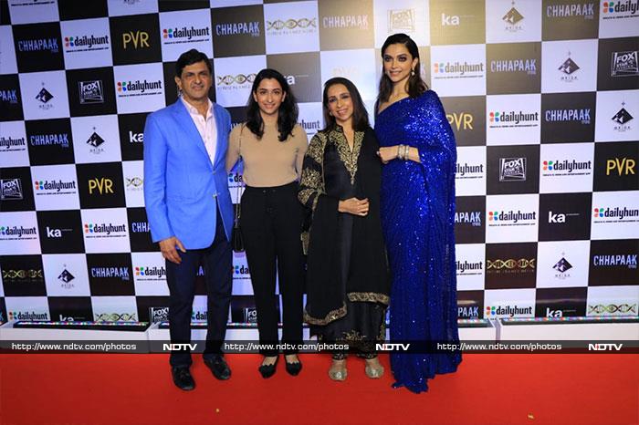 Inside The Premiere Of Deepika Padukone\'s Chhapaak With Rekha, Ranveer Singh, Vikrant Massey And Other Celebrities