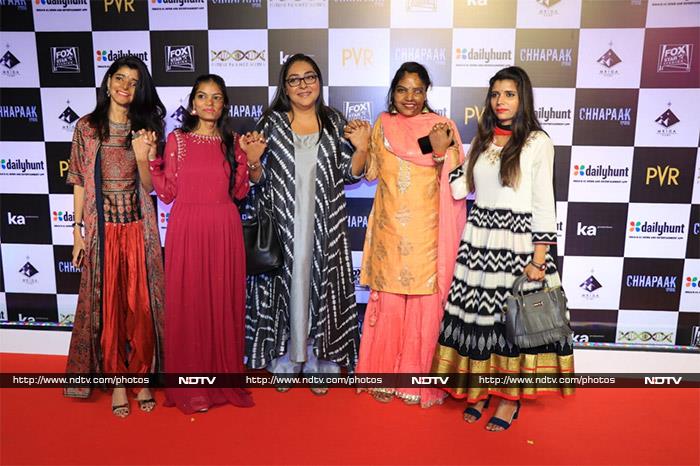 Inside The Premiere Of Deepika Padukone\'s Chhapaak With Rekha, Ranveer Singh, Vikrant Massey And Other Celebrities