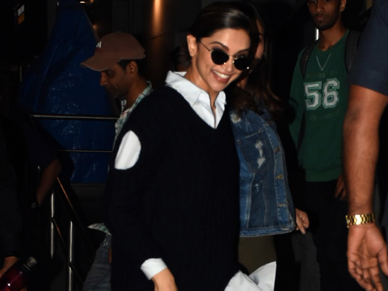 Deepika's <I>Chhapaak</i> Diaries Is Keeping Her Busy