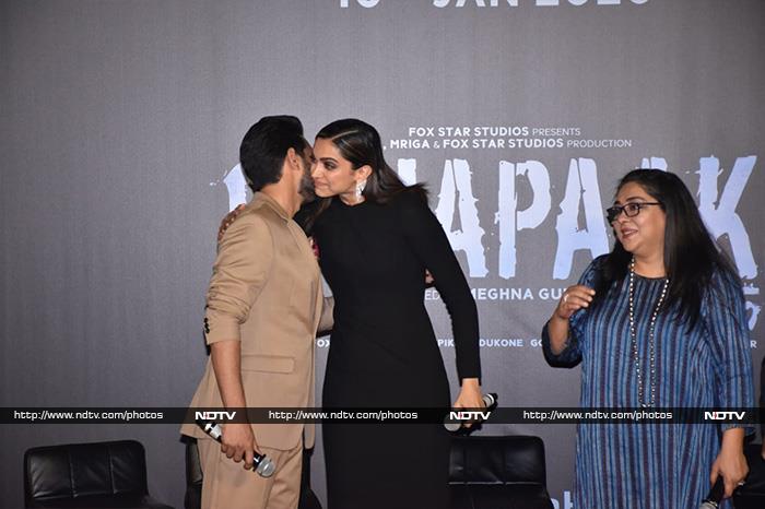 Emotional Deepika Padukone Attends Chhapaak Trailer Launch