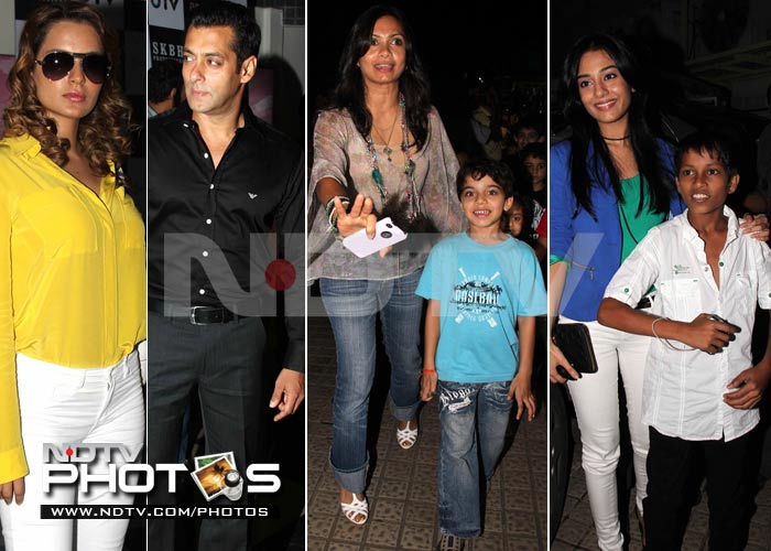 Salman hosts Chillar Party premire for kids