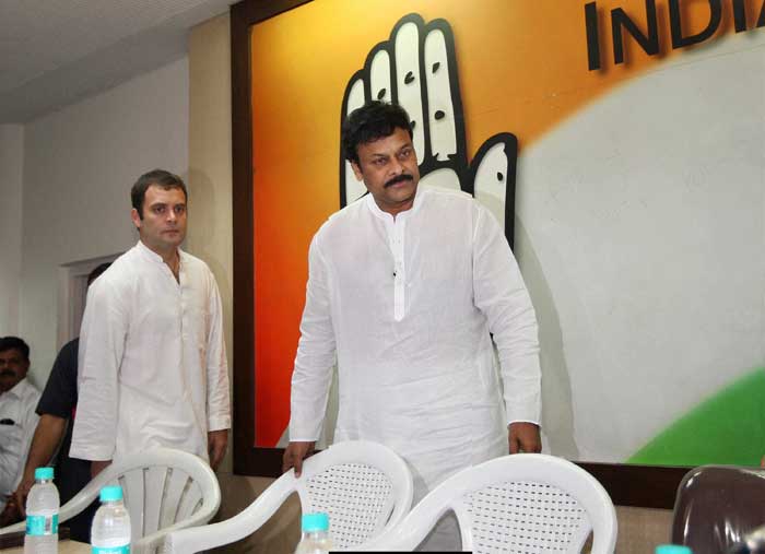 Accepting membership to the Congress, Chiranjeevi said:  ?It is my honour to be a part of (the) Congress party. I will be an active worker of party."