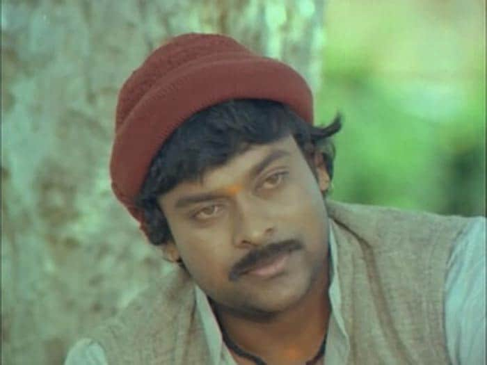 Chiranjeevi received his first Nandi Award for Best Actor for <i>Swayam Krushi</i> (1987) directed by K. Viswanath.