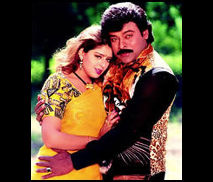 His next film, <i>Gharana Mogudu</i>, starring Nagma as his love interest, became the first ever Telugu film to gross over Rs. 10 crores at the box office.