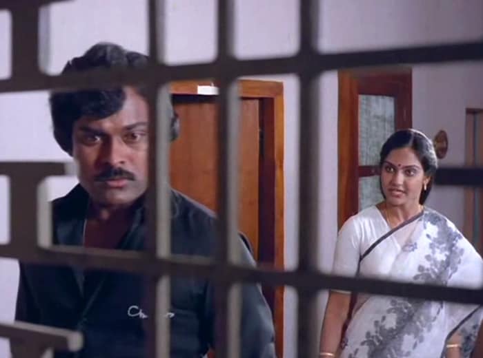 Chiranjeevi's first big hit as a hero was <i>Intlo Ramayya Veedhilo Krishnayya</i> (1982), opposite Madhavi and directed by Kodi Ramakrishna. The film ran for a record number of days at the time.<br><br/>

Chiranjeevi was lauded for playing the role of a teasing husband and a caring friend with ease.<br><br/>

In the same year, Chiranjeevi won his first Filmfare Award for his role in <i>Subhalekha</i> directed by K. Viswanath.