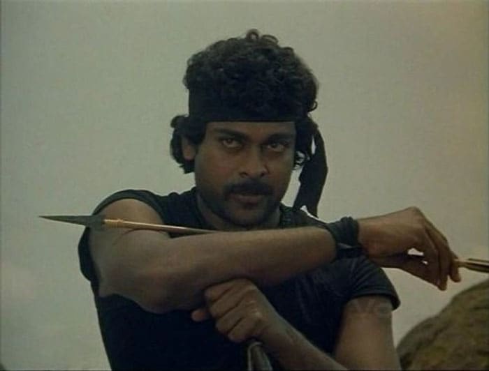 Chiranjeevi's run at the box-office continued with films such as <i>Khaidi</i> (1983) based on the Sylvester Stallone blockbuster, <i>Rambo: First Blood</i>.<br><br/>

The movie gave him the macho action-hero image and was a milestone in Chiranjeevi's long career.