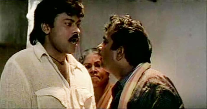 Chiranjeevi's shining star dimmed a little in the mid-90's, with films like <i>Mechanic Alludu</i>, <i>S.P.Parshuram</i>, <i>Big Boss</i> and <i>Rikshavodu</i> flopping miserably.