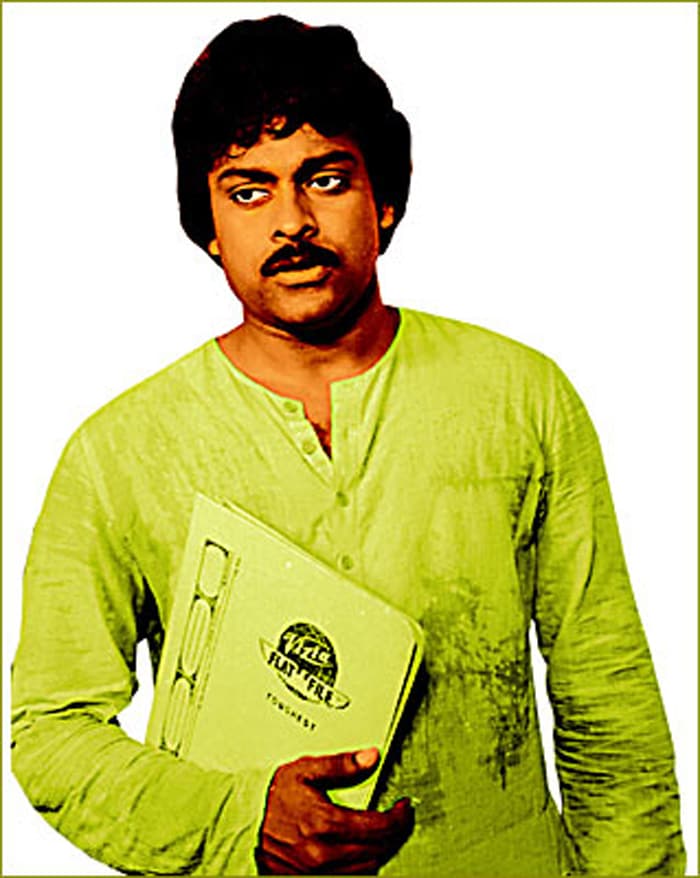 Born Siva Sankara Vara Prasad Konidela, known globally today as Chiranjeevi, the actor was a student at the Madras Film Institute and an amateur stage actor.