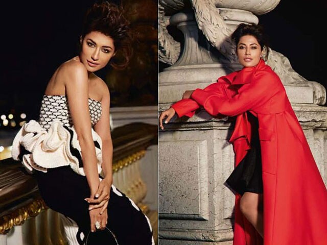 Photo : Chitrangada's sexy photoshoot for Harper's Bazaar