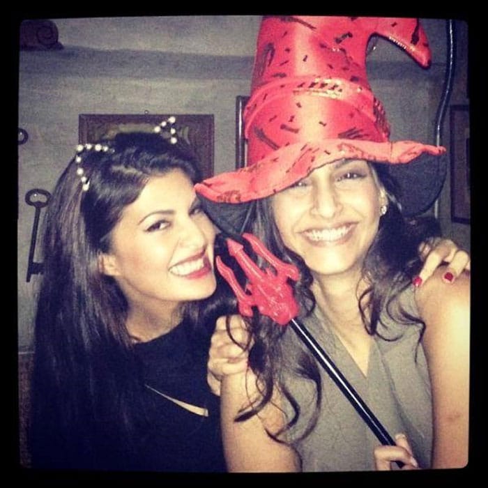 The devil and the witch: Jacqueline, Sonam
