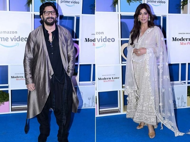 Photo : Chitrangada Singh And Arshad Warsi Arrive In Style At Modern Love: Mumbai Screening