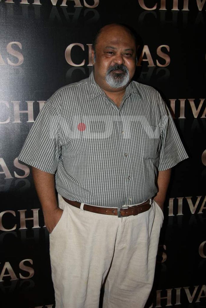 Television actor-director Saurabh Shukla.