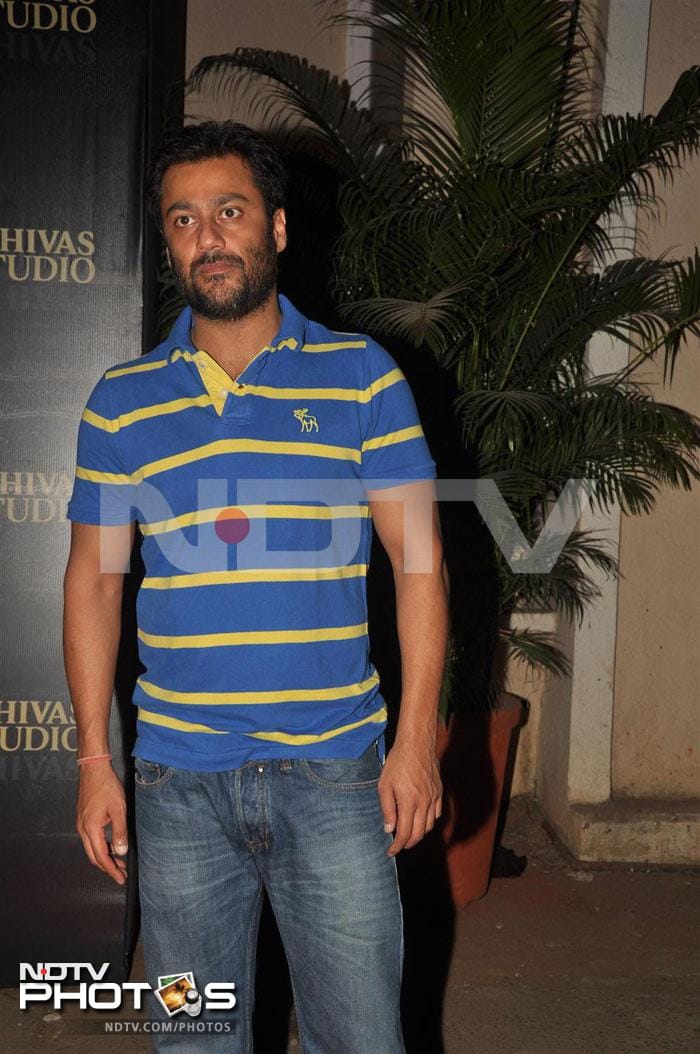 Abhishek Kapoor at the party.