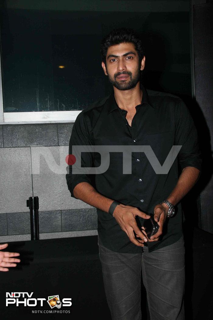 Rana Daggubati decided to go causal for the do.