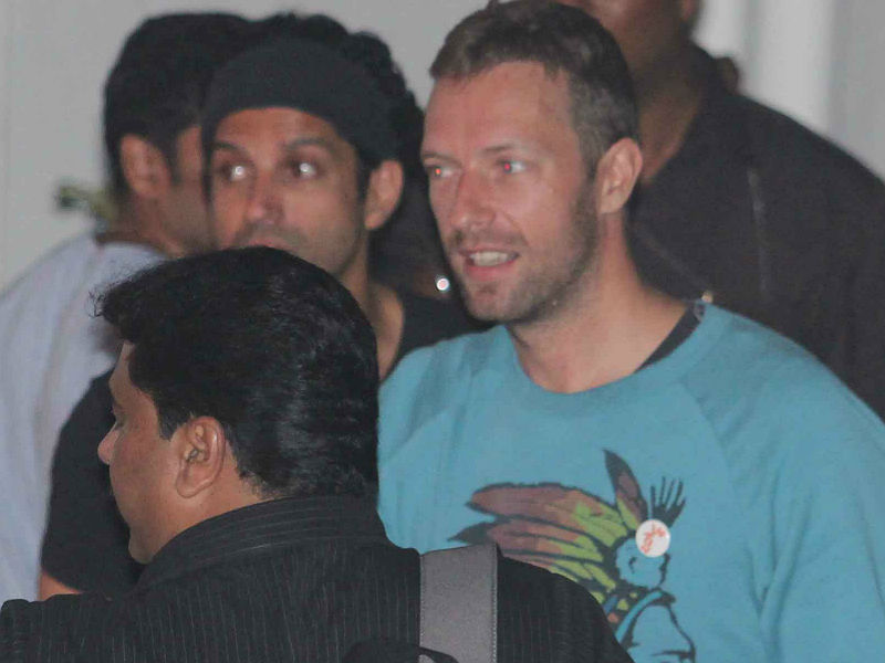 Inside Farhan Akhtar's <i>Rock On</i> Party With Chris Martin