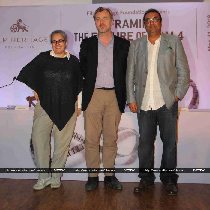 Christopher Nolan's Date With Bollywood