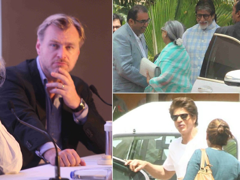 Photo : Christopher Nolan's Date With Bollywood