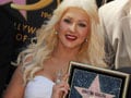 Photo : Aguilera's Walk To Fame!