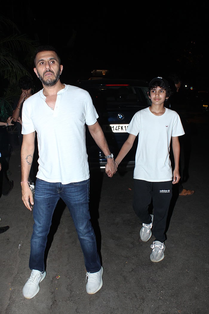 Inside Chunky Panday And Ritesh Sidhwani\'s Get-Together