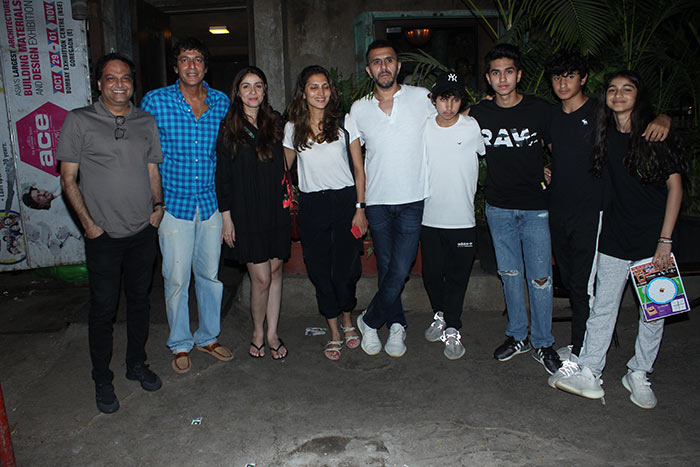 Inside Chunky Panday And Ritesh Sidhwani\'s Get-Together