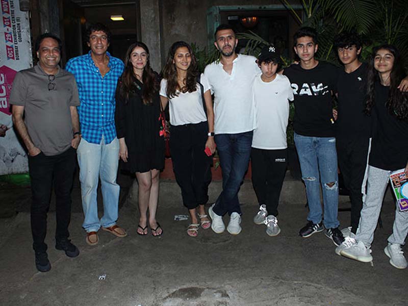 Inside Chunky Panday And Ritesh Sidhwani's Get-Together
