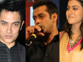 Salman, Aamir, Kajol's day off