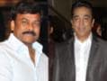 Photo : Kamal Haasan and Chiranjeevi at CineMAA Awards