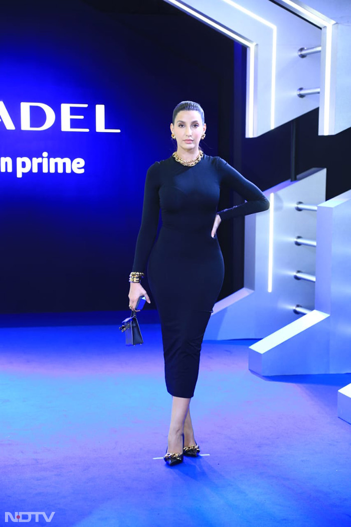 Citadel Premiere: वेब सीरीज़ ‘सिटाडेल' के प्रीमियर में शामिल हुईं प्रिंयका चोपड़ा, रेखा और नोरा फतेही