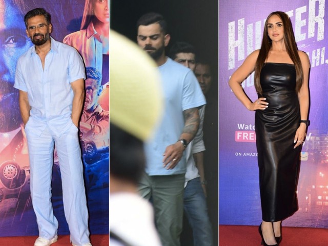 City Full Of Stars: Virat Kohli, Suniel Shetty, Esha Deol And Others