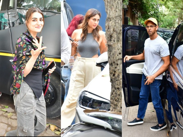 City Full Of Stars: Kareena Kapoor, Kriti Sanon, Hrithik Roshan And Others