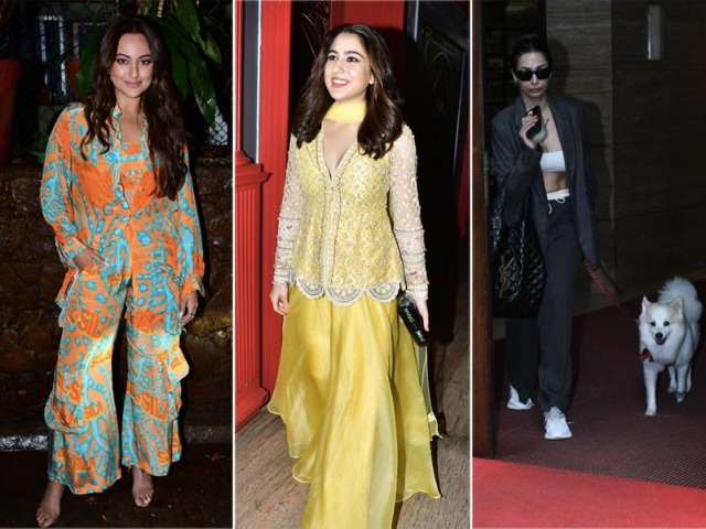 City Full Of Stars: Malaika Arora, Sara Ali Khan, Sonakshi Sinha And Others