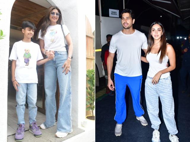 City Full Of Stars: Kiara-Sidharth, Shilpa Shetty And Others