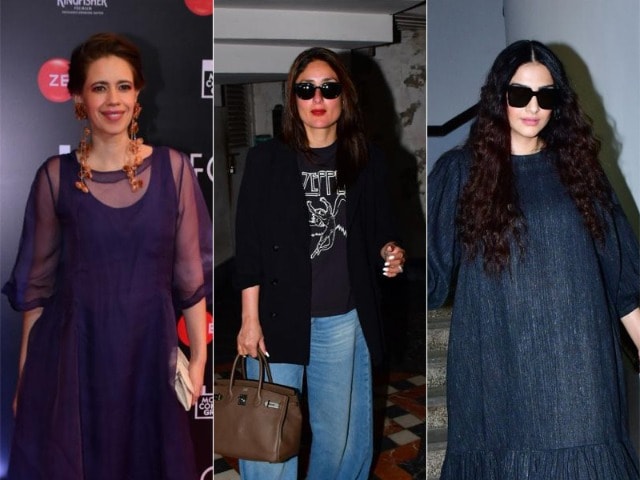 Photo : City Of Celebs: Kareena Kapoor, Sonam Kapoor, Kalki Koechlin, Nora Fatehi, Ajay Devgn And Others