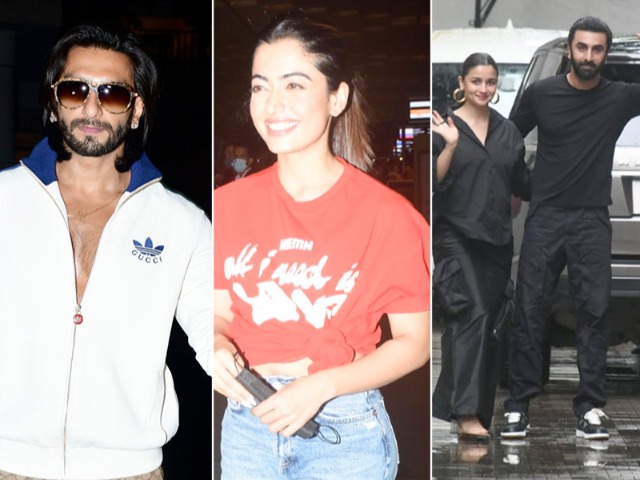 City Of Stars: Alia-Ranbir, Ranveer, Rashmika And Others City Of Stars: Alia-Ranbir, Ranveer, Rashmika And Others