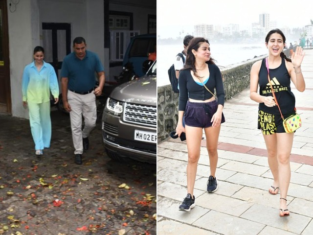 City Of Stars: Alia Bhatt, Sara Ali Khan Spotted City Of Stars: Alia Bhatt, Sara Ali Khan Spotted