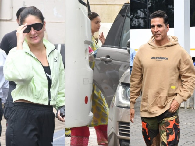 City Of Stars: Kareena Kapoor, Alia Bhatt, Akshay Kumar And Others