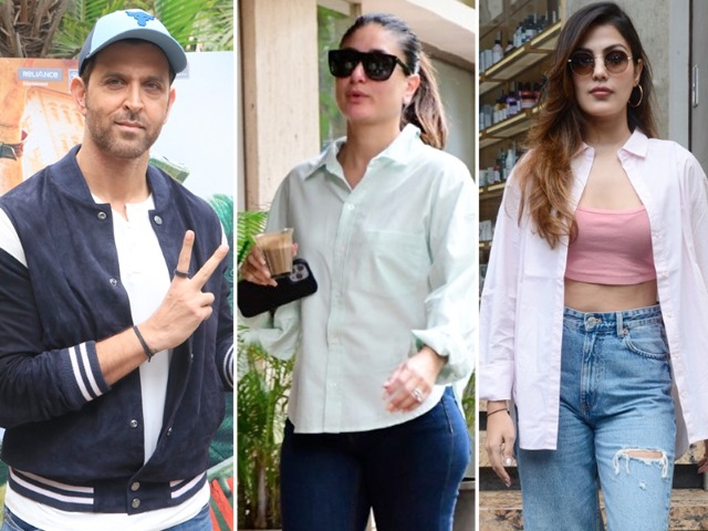 City Of Stars: Kareena, Hrithik, Rhea Chakraborty And Others