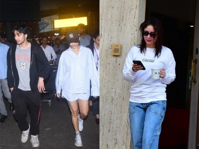 City Of Stars: Kareena Kapoor, Malaika Arora-Arbaaz Khan, Shraddha Kapoor And More