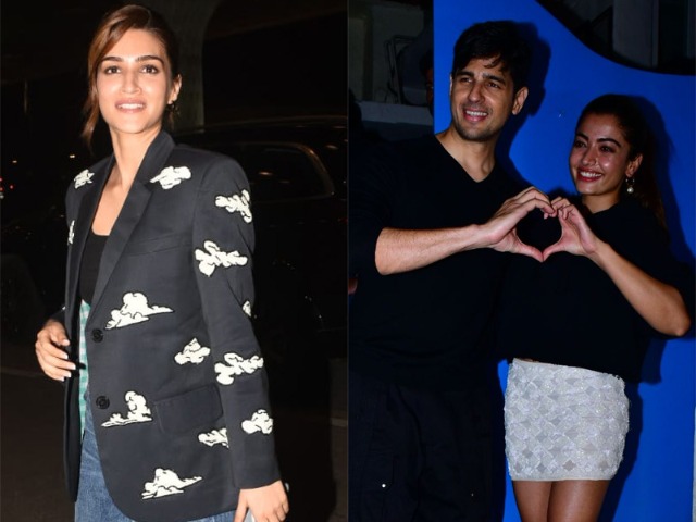 City Of Stars: Kriti Sanon, Rashmika-Sidharth, Shriya-Andrei, Khushi-Shanaya Kapoor And Others