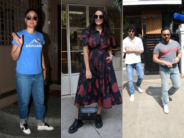 Photo : City Of Stars: Kareena Kapoor, Neha Dhupia, Mithila Palkar, Saif Ali Khan-Ibrahim And Others