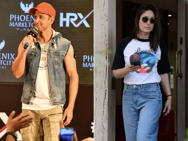 Photo : City Of Stars: Kareena Kapoor, Hrithik Roshan And Others Spotted